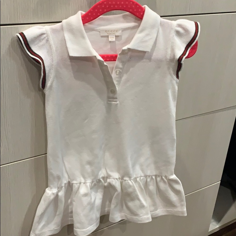 Gucci toddler tennis dress